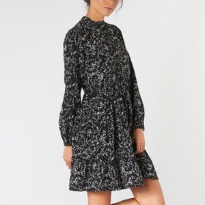 Molly Bracken Long Sleeve Babydoll Dress